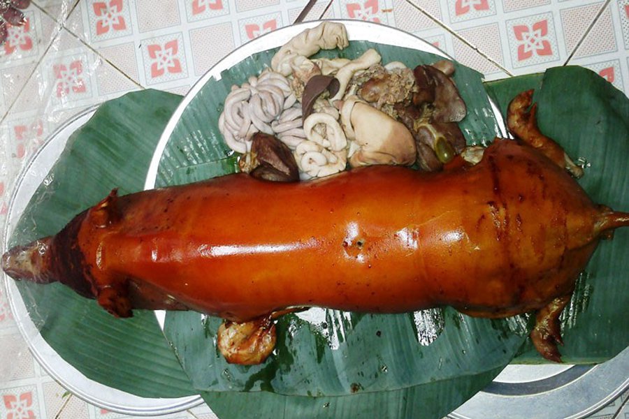 Lợn quay mắc mật xứ Lạng, ăn một miếng thôi là nhớ nhau cả đời