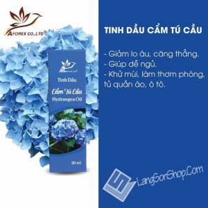 Tinh dầu Cẩm tứ cầu - Aforex