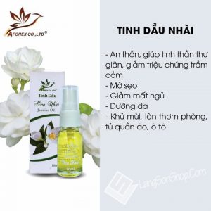 Tinh dầu Hoa nhài - Aforex