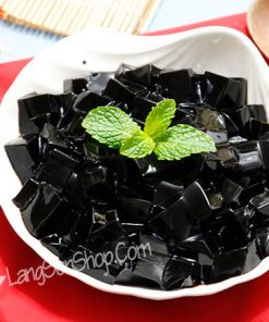 Thạch đen Tràng Định Lạng Sơn - thơm mát, bổ dưỡng