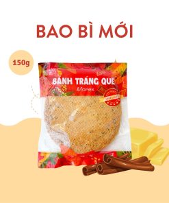 Bánh tráng Quế Aforex Co.,Ltd Bánh ăn vặt snack giòn thơm