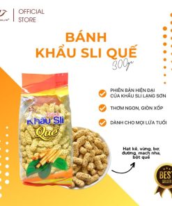 Bánh khẩu sli Quế Aforex đặc sản Lạng Sơn 300g