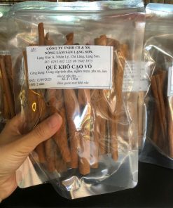 Quế khô/Quế khô cạo vỏ