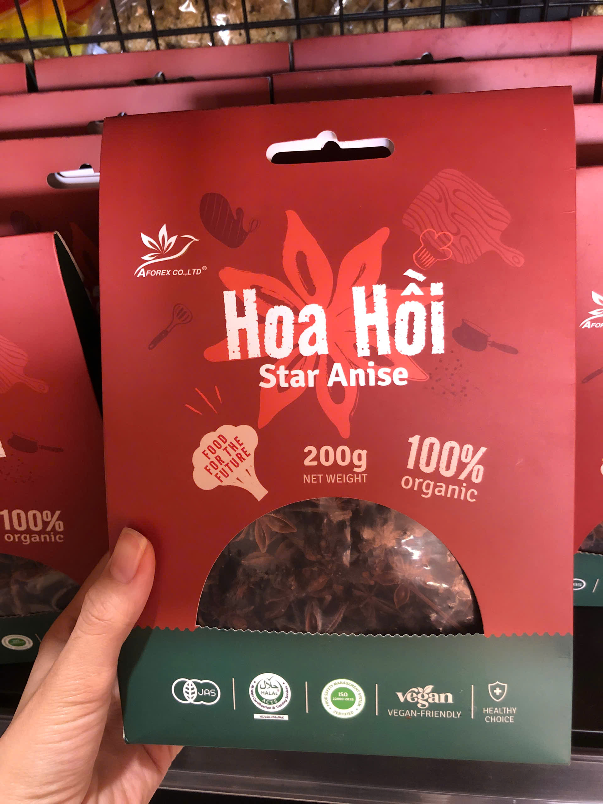 Hồi Khô Aforex Lạng Sơn