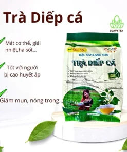 Trà Diếp Cá (LỤA VY)