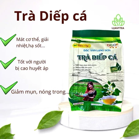 Trà Diếp Cá (LỤA VY)
